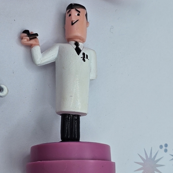 Vintage The Powerpuff Girls Self-Inking Action Stampers - Picture 5 of 10